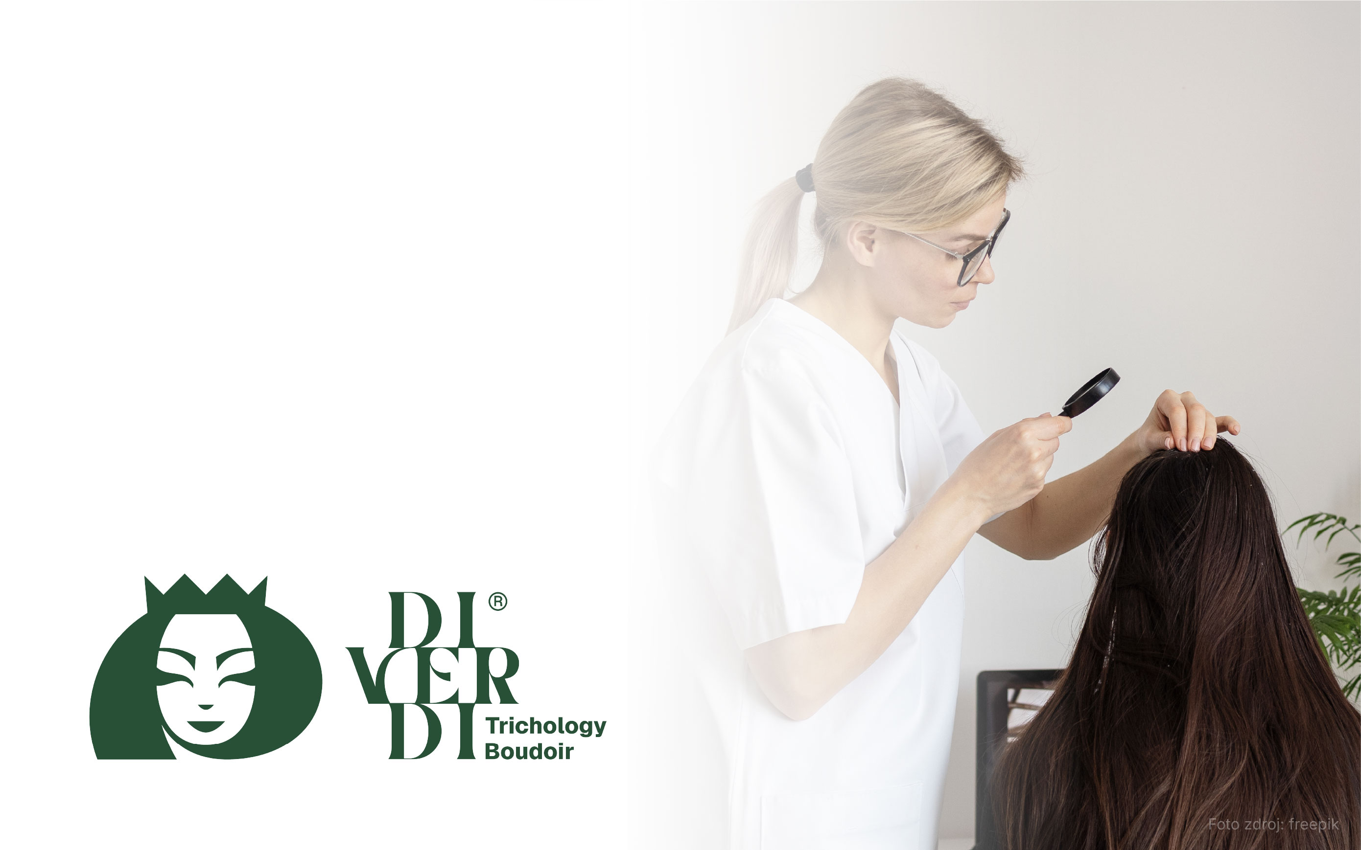 Logo klienta z referencie