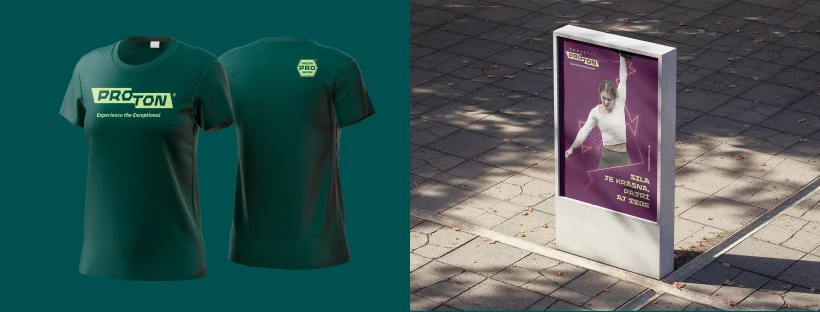 PROTON CROSSFIT brand aplikácie