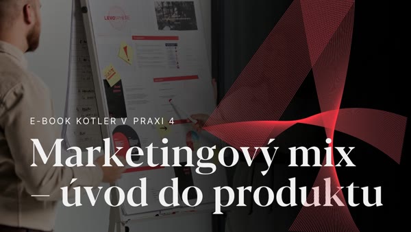 Úvod do produktu - KOTLER V PRAXI e-book cover