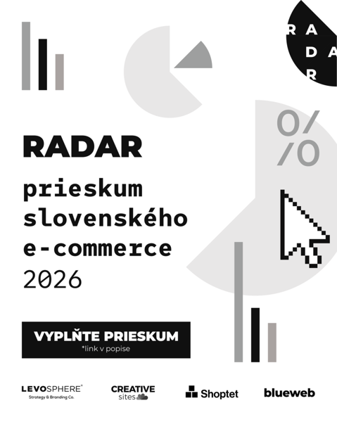 RADAR - E-commerce prieskum