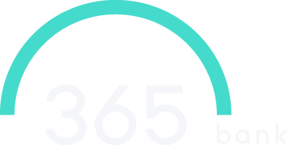 Logo značky 365 Bank