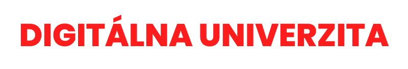 Logo Digitálnej univerzity